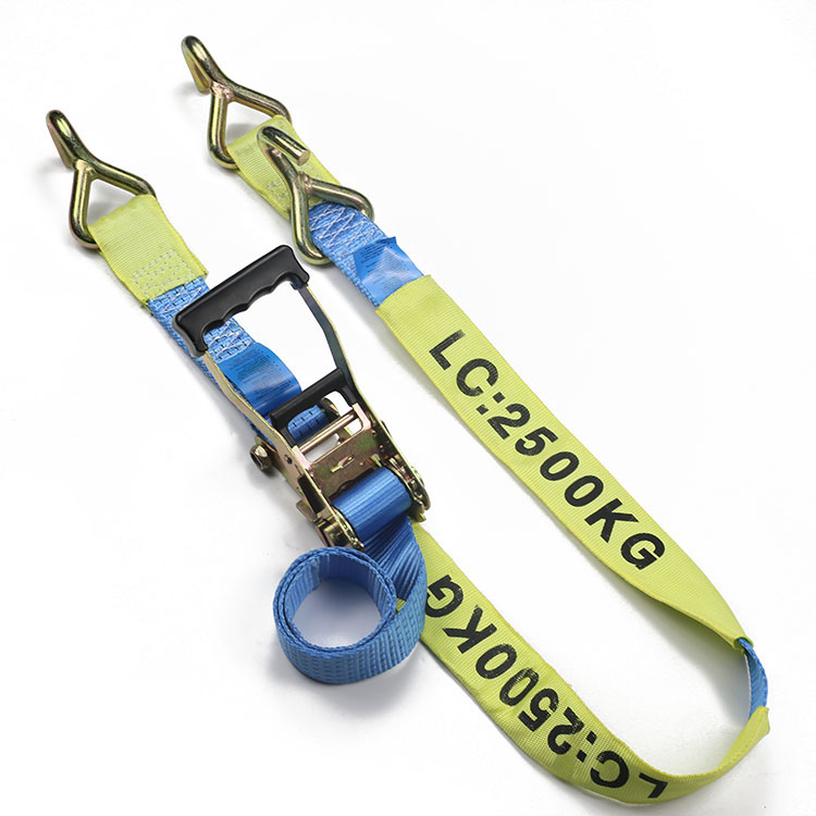 2INCH 5T Ratchet straps Single J Háčky