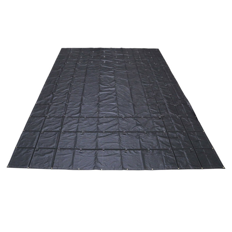 Černá Heavy Duty Coil Tarp